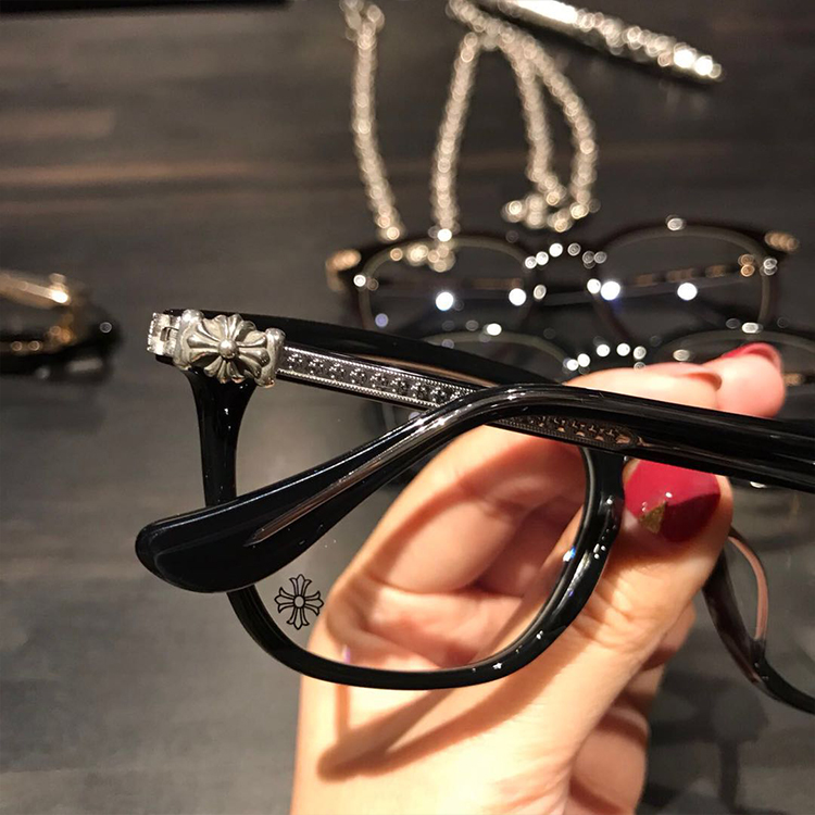 Chrome hearts 克罗心 明星同款眼镜 近视眼镜框 光学眼镜架 GISS