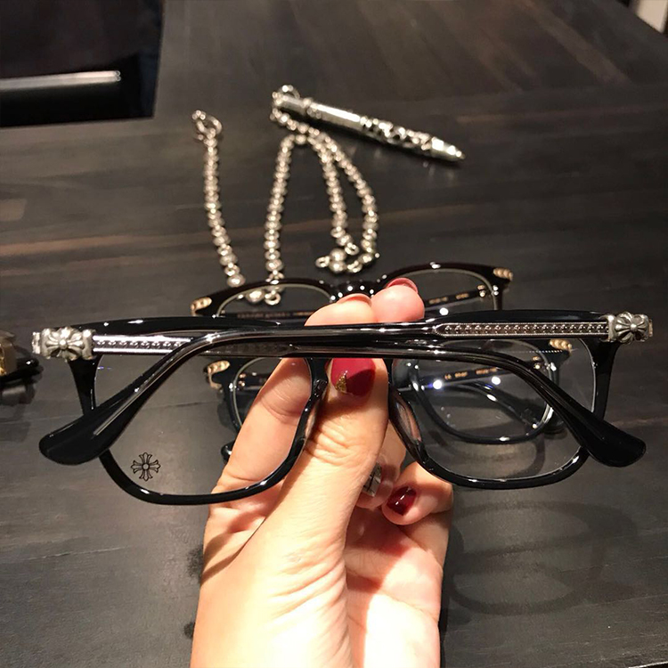 Chrome hearts 克罗心 明星同款眼镜 近视眼镜框 光学眼镜架 GISS