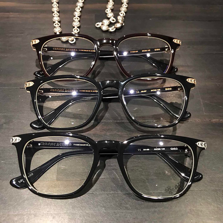 Chrome hearts 克罗心 明星同款眼镜 近视眼镜框 光学眼镜架 GISS