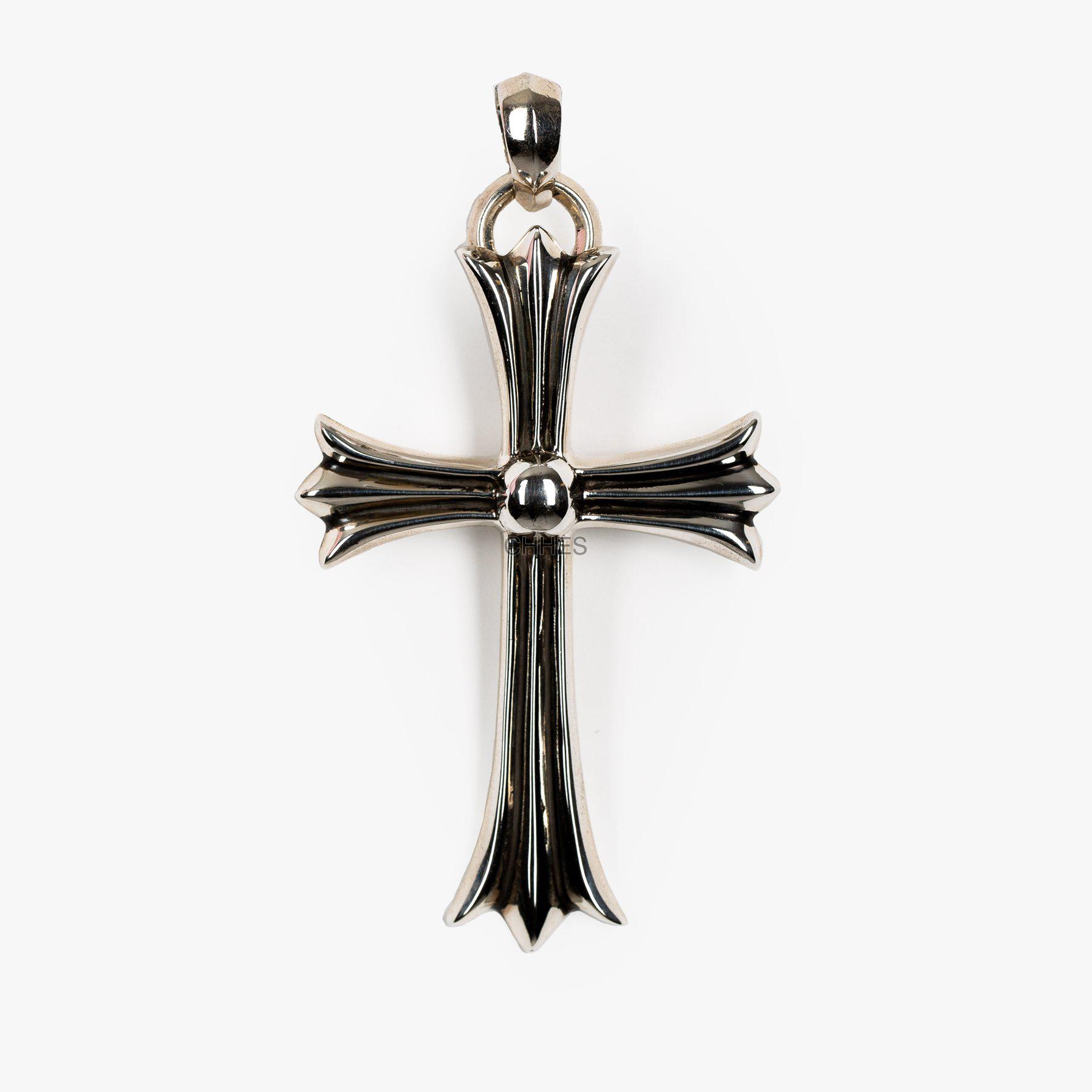Chromehearts 克罗心经典大十字架吊坠 Chromehearts 克罗心经典大十字架吊坠