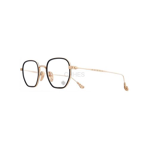 Chrome hearts 克罗心 BONE PRONE I 金色方形光学镜