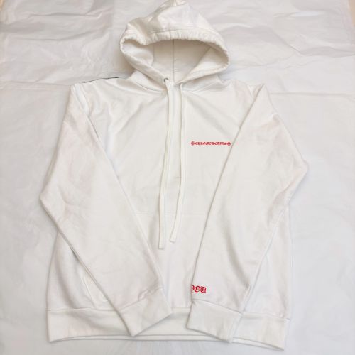 克罗心 美国专柜正品Chrome hearts 项链十字人像帽衫卫衣外套